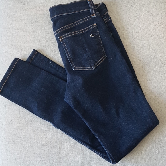 rag & bone Denim - Rag&bone Skinny High Rise jeans